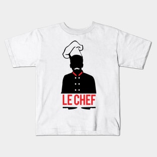 Le chef Kids T-Shirt